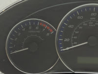 2010 Subaru Forester Instrument Cluster Speedometer Gauges P/N:85002SC180 Fits OEM Used Auto Parts - Oemusedautoparts1.com