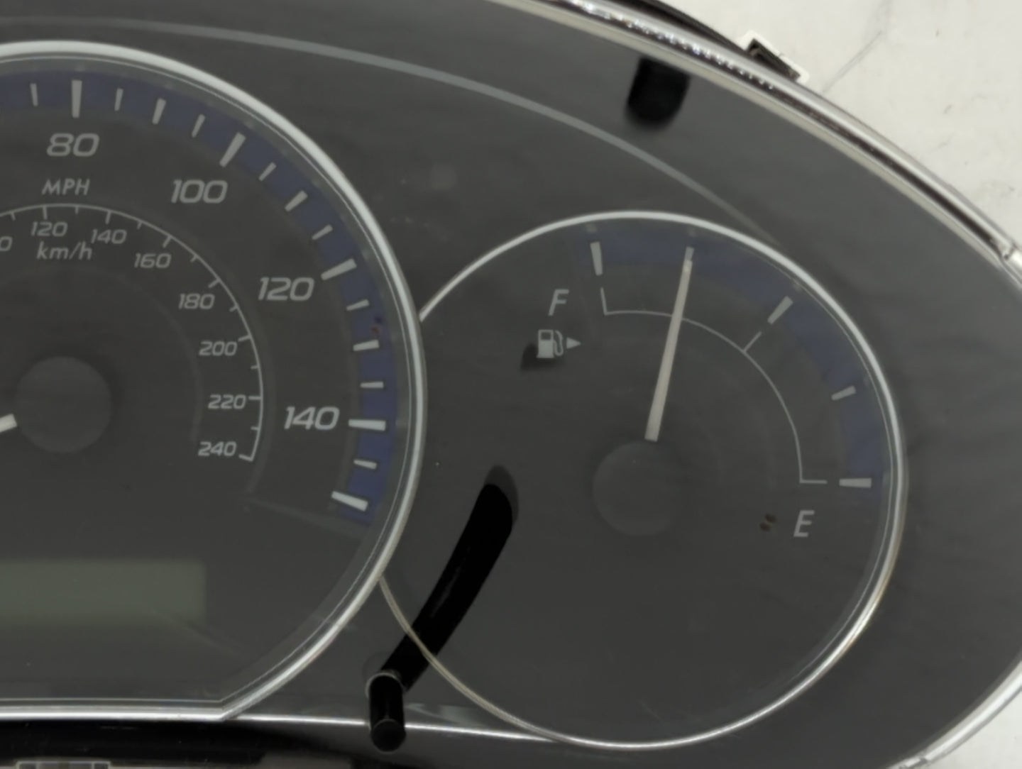 2010 Subaru Forester Instrument Cluster Speedometer Gauges P/N:85002SC180 Fits OEM Used Auto Parts - Oemusedautoparts1.com