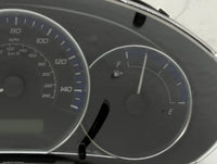 2010 Subaru Forester Instrument Cluster Speedometer Gauges P/N:85002SC180 Fits OEM Used Auto Parts - Oemusedautoparts1.com