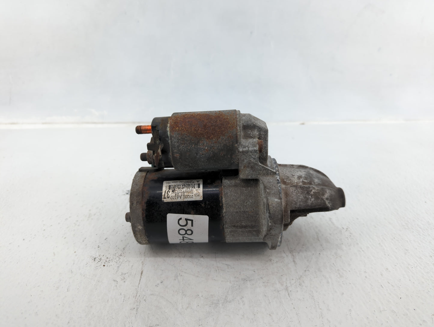 2009-2018 Subaru Forester Car Starter Motor Solenoid OEM P/N:23300 AA570 Fits OEM Used Auto Parts - Oemusedautoparts1.com