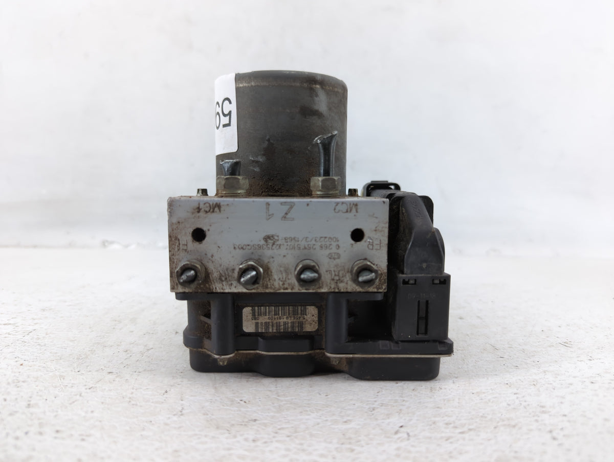 2009-2010 Subaru Forester Anti-Lock Brake ABS Pump Module Actuator OEM P/N:27536SC003 Fits Fits 2009 2010 OEM Used Auto Part
