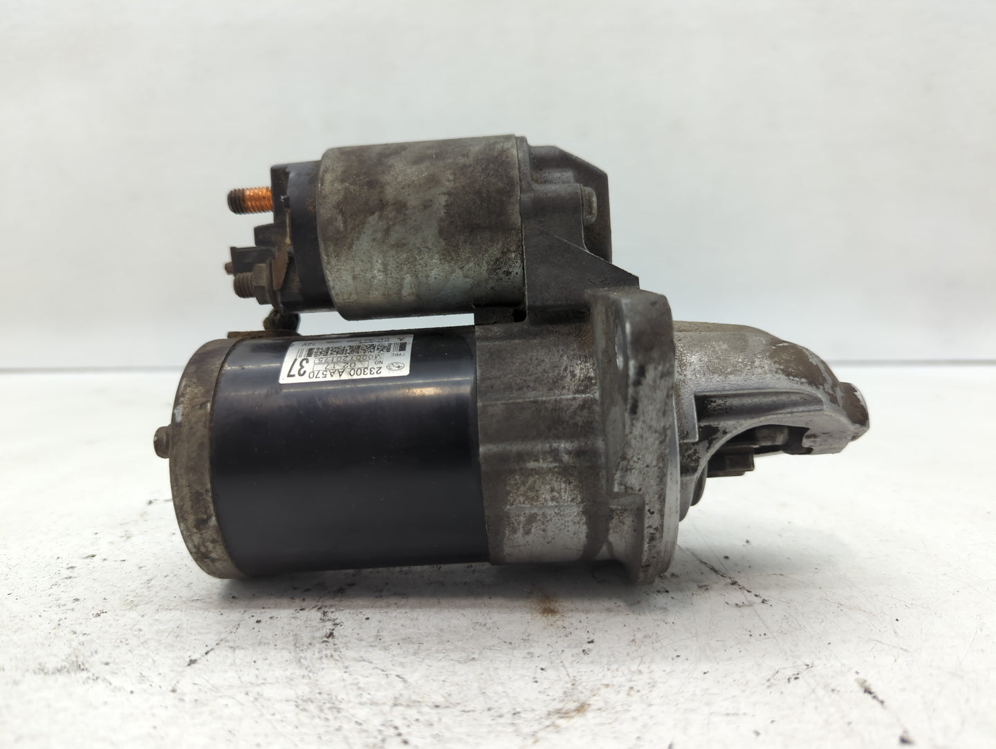 2009-2018 Subaru Forester Car Starter Motor Solenoid OEM P/N:M000T20175 23300 AA570 Fits OEM Used Auto Parts - Oemusedautopa