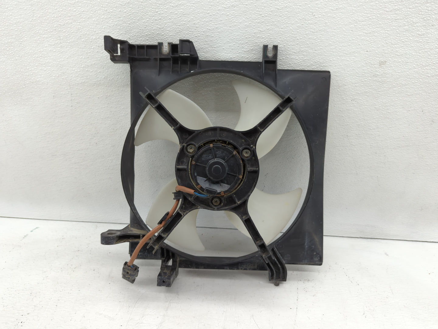 Subaru Forester Left Radiator Fan Motor Assembly - Oemusedautoparts1.com