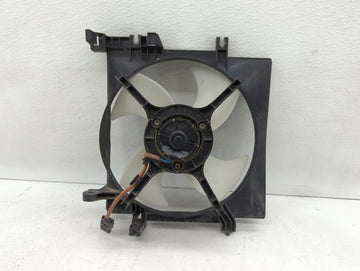 Subaru Forester Left Radiator Fan Motor Assembly - Oemusedautoparts1.com
