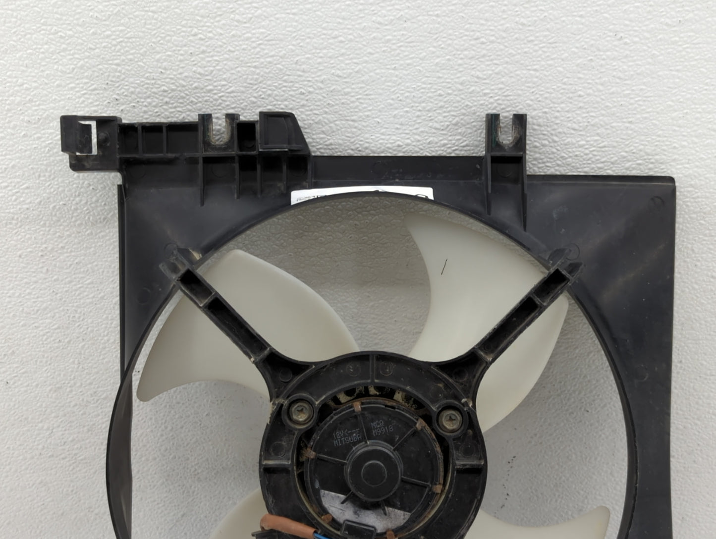 Subaru Forester Left Radiator Fan Motor Assembly - Oemusedautoparts1.com