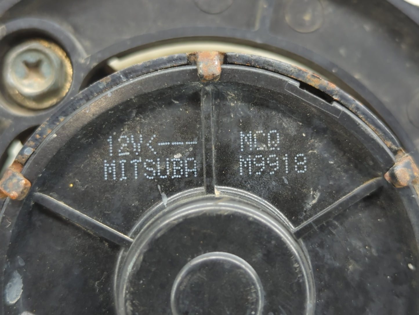 Subaru Forester Left Radiator Fan Motor Assembly - Oemusedautoparts1.com