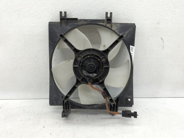 Subaru Forester Left Radiator Fan Motor Assembly Cream - Oemusedautoparts1.com