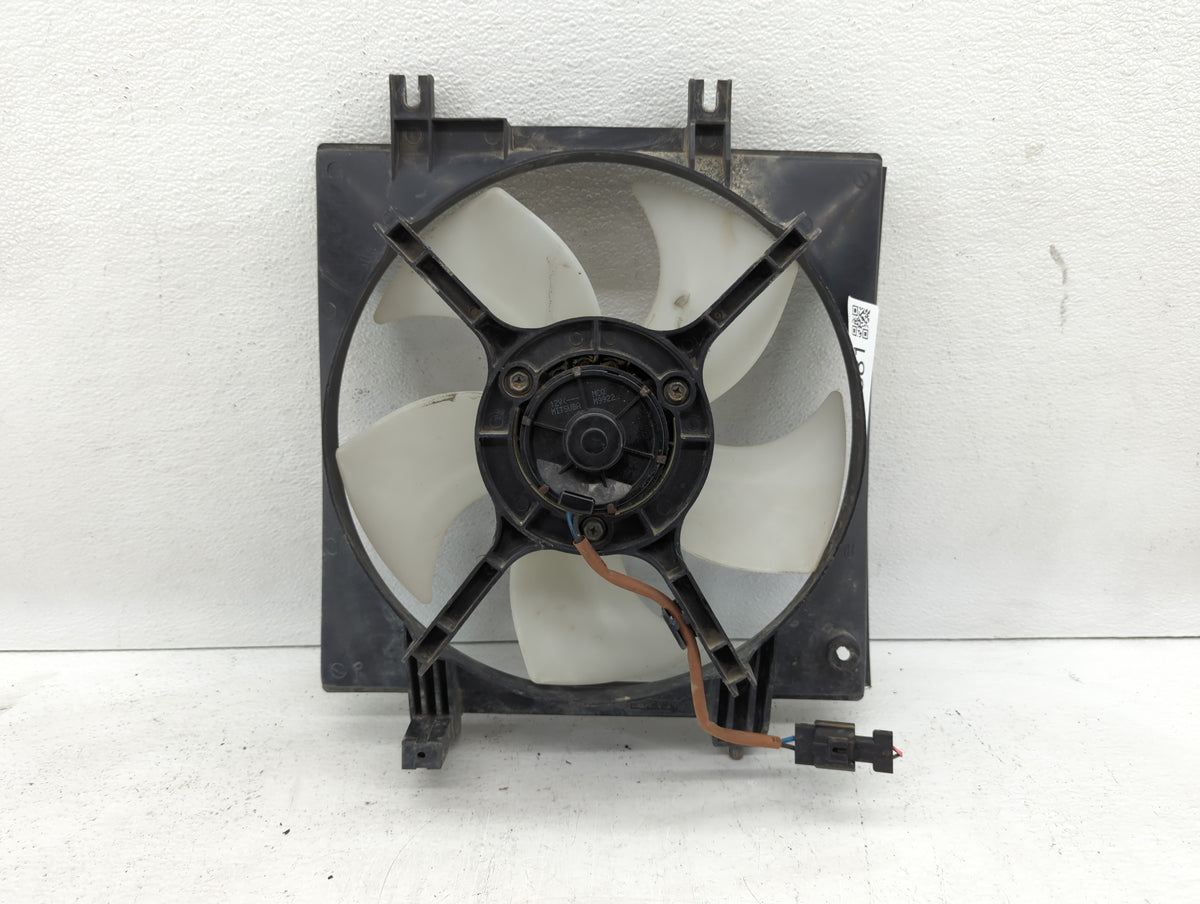 Subaru Forester Left Radiator Fan Motor Assembly Cream 612581 - Oemusedautoparts1.com