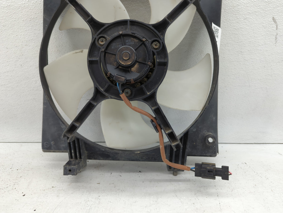 Subaru Forester Left Radiator Fan Motor Assembly Cream 612581 - Oemusedautoparts1.com