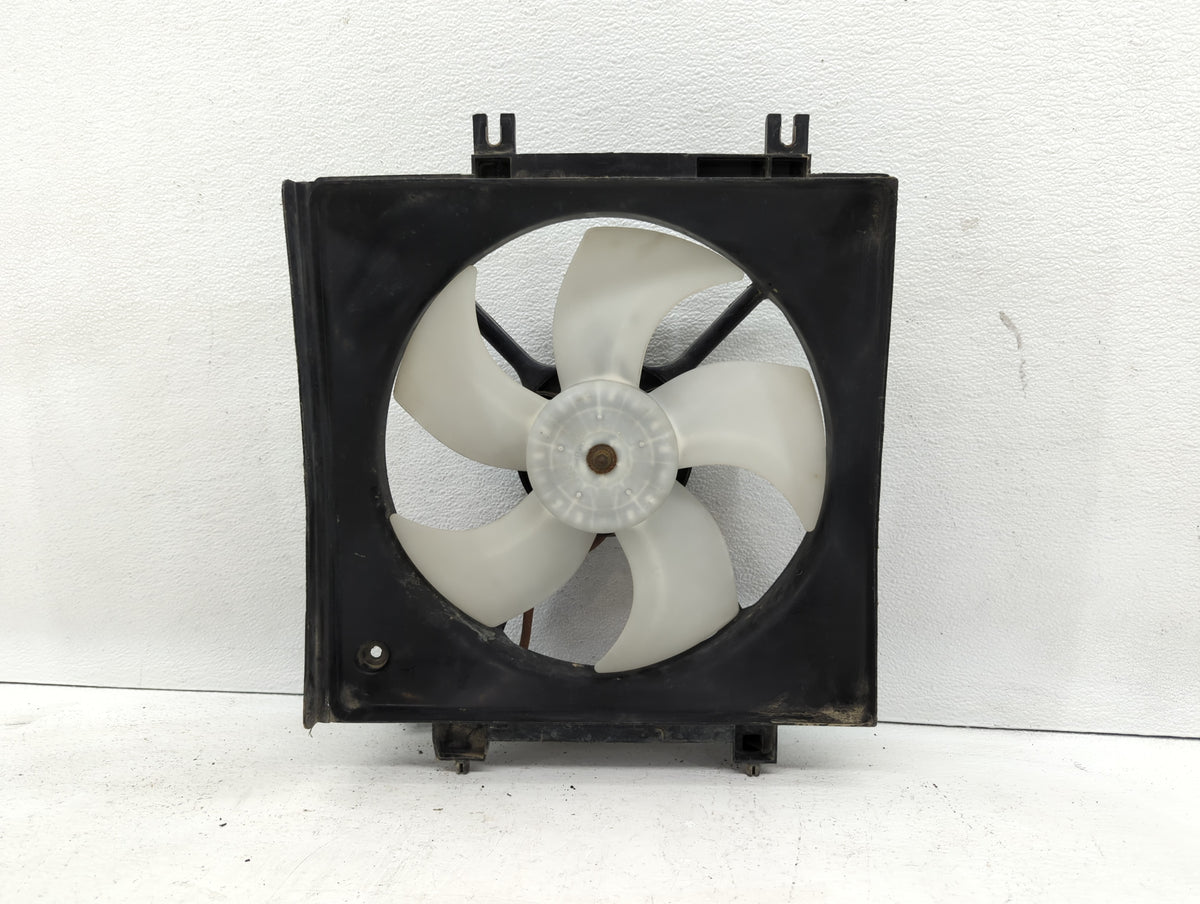 Subaru Forester Left Radiator Fan Motor Assembly Cream 612581 - Oemusedautoparts1.com