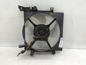 Subaru Forester Left Radiator Fan Motor Assembly Cream - Oemusedautoparts1.com