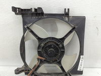 Subaru Forester Left Radiator Fan Motor Assembly Cream - Oemusedautoparts1.com