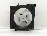 Subaru Forester Left Radiator Fan Motor Assembly Cream - Oemusedautoparts1.com