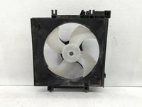 Subaru Forester Left Radiator Fan Motor Assembly Cream - Oemusedautoparts1.com