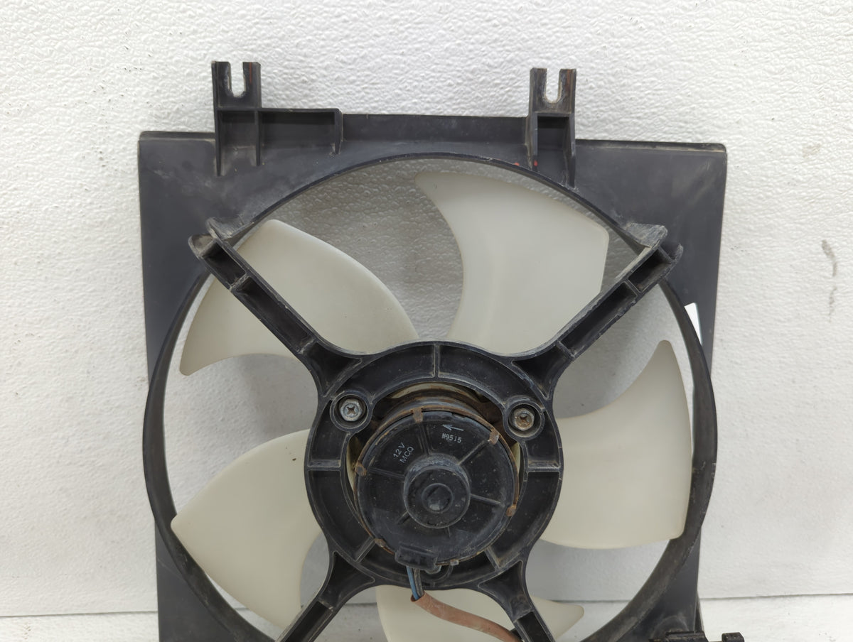 Subaru Forester Left Radiator Fan Motor Assembly Cream 613015 - Oemusedautoparts1.com
