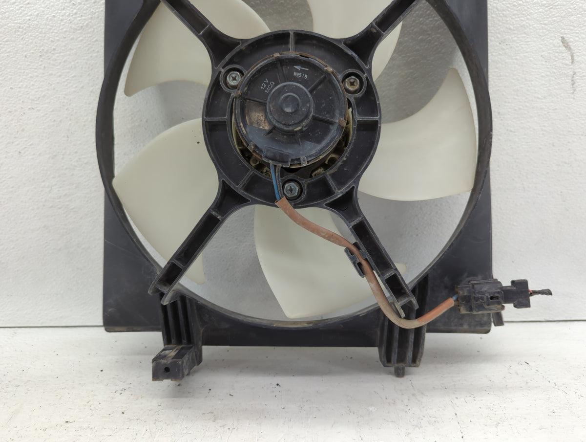 Subaru Forester Left Radiator Fan Motor Assembly Cream 613015 - Oemusedautoparts1.com