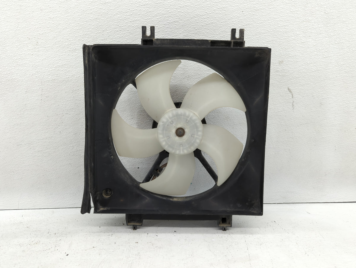 Subaru Forester Left Radiator Fan Motor Assembly Cream 613015 - Oemusedautoparts1.com