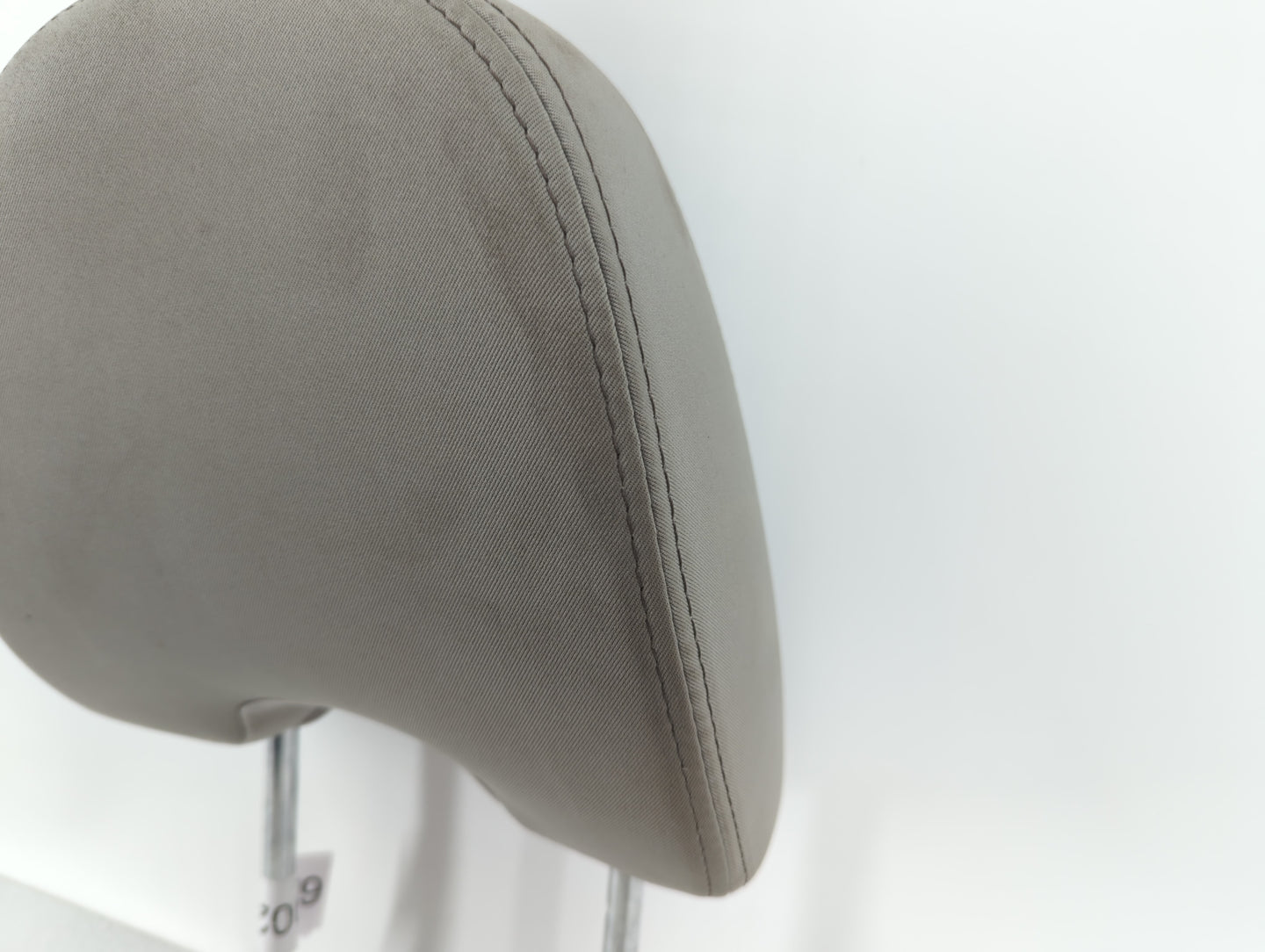 2010 Subaru Forester Headrest Head Rest Front Driver Passenger Seat Grey - Oemusedautoparts1.com