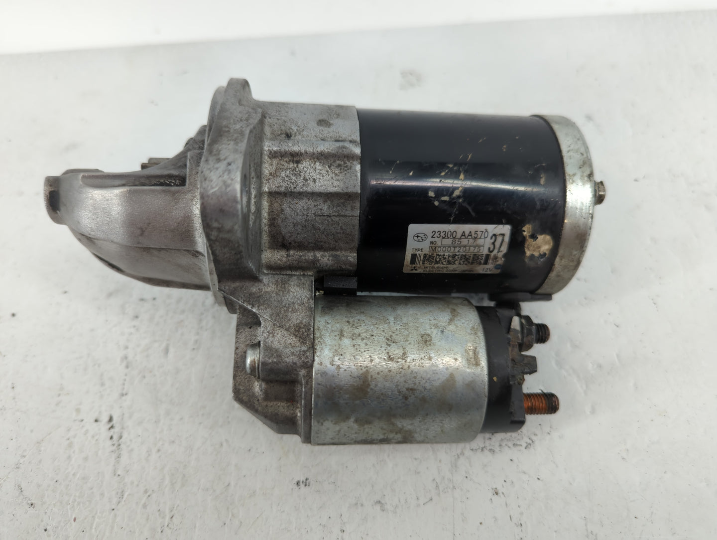 2009-2018 Subaru Forester Car Starter Motor Solenoid OEM P/N:M000T20175 23300 AA570 Fits OEM Used Auto Parts - Oemusedautopa
