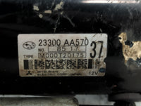 2009-2018 Subaru Forester Car Starter Motor Solenoid OEM P/N:M000T20175 23300 AA570 Fits OEM Used Auto Parts - Oemusedautopa
