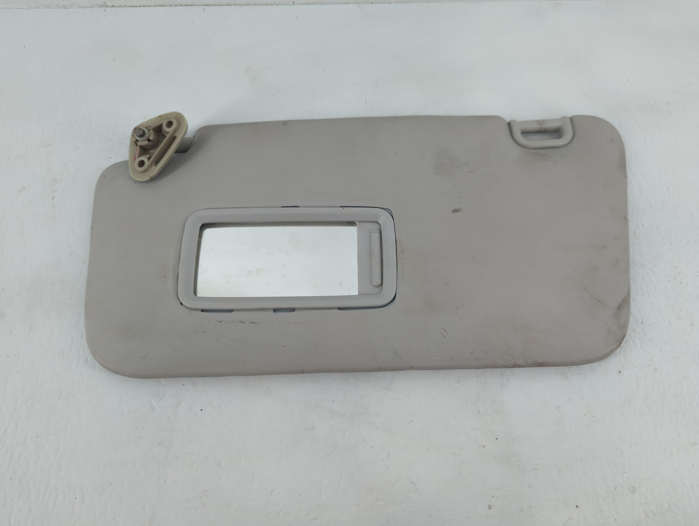 2010 Subaru Forester Sun Visor Shade Replacement Driver Left Mirror Fits OEM Used Auto Parts - Oemusedautoparts1.com