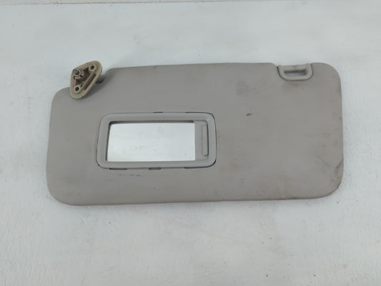 2010 Subaru Forester Sun Visor Shade Replacement Driver Left Mirror Fits OEM Used Auto Parts - Oemusedautoparts1.com