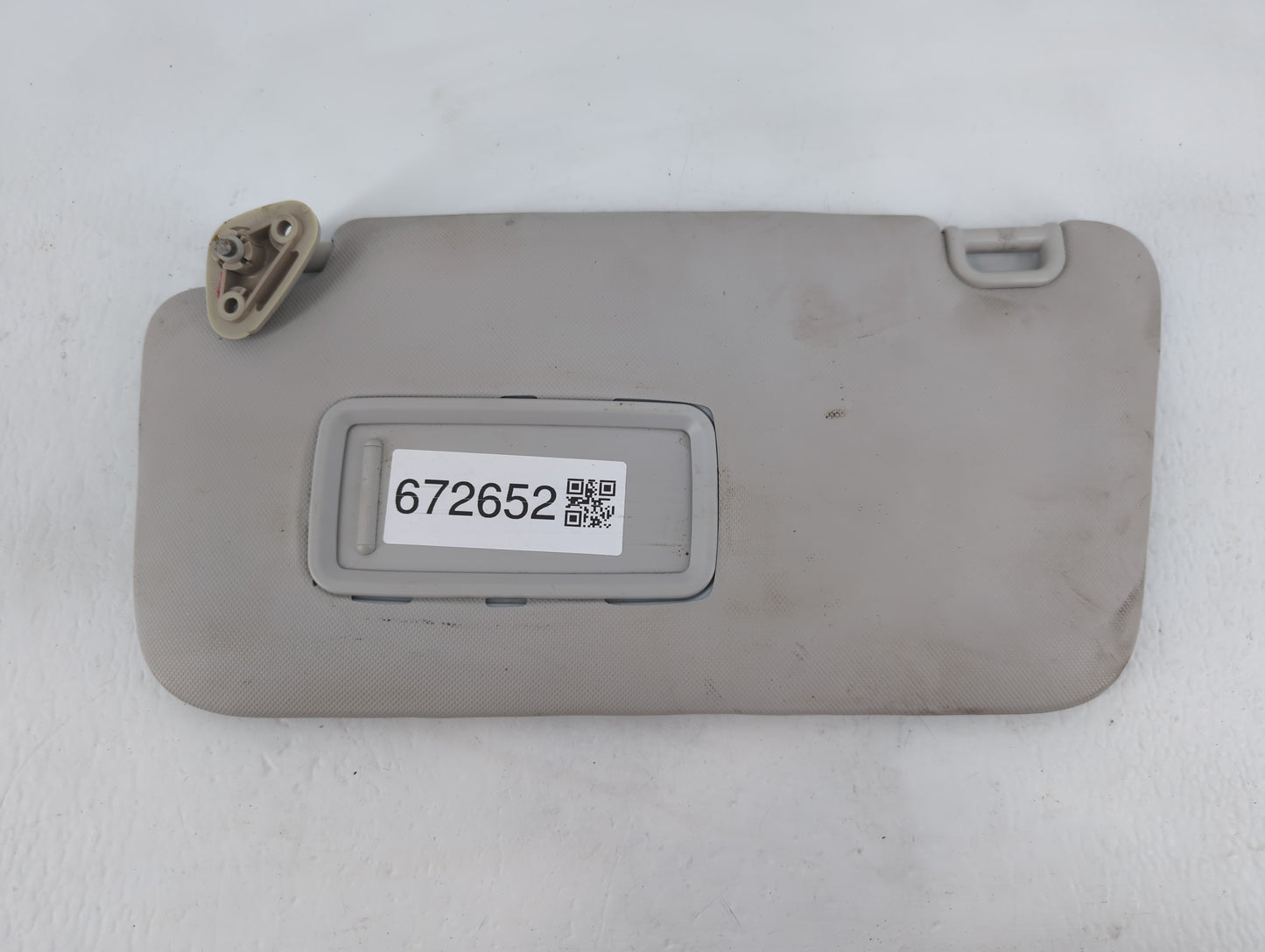 2010 Subaru Forester Sun Visor Shade Replacement Driver Left Mirror Fits OEM Used Auto Parts - Oemusedautoparts1.com