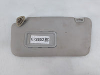 2010 Subaru Forester Sun Visor Shade Replacement Driver Left Mirror Fits OEM Used Auto Parts - Oemusedautoparts1.com