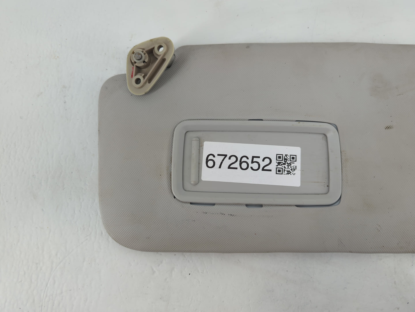 2010 Subaru Forester Sun Visor Shade Replacement Driver Left Mirror Fits OEM Used Auto Parts - Oemusedautoparts1.com