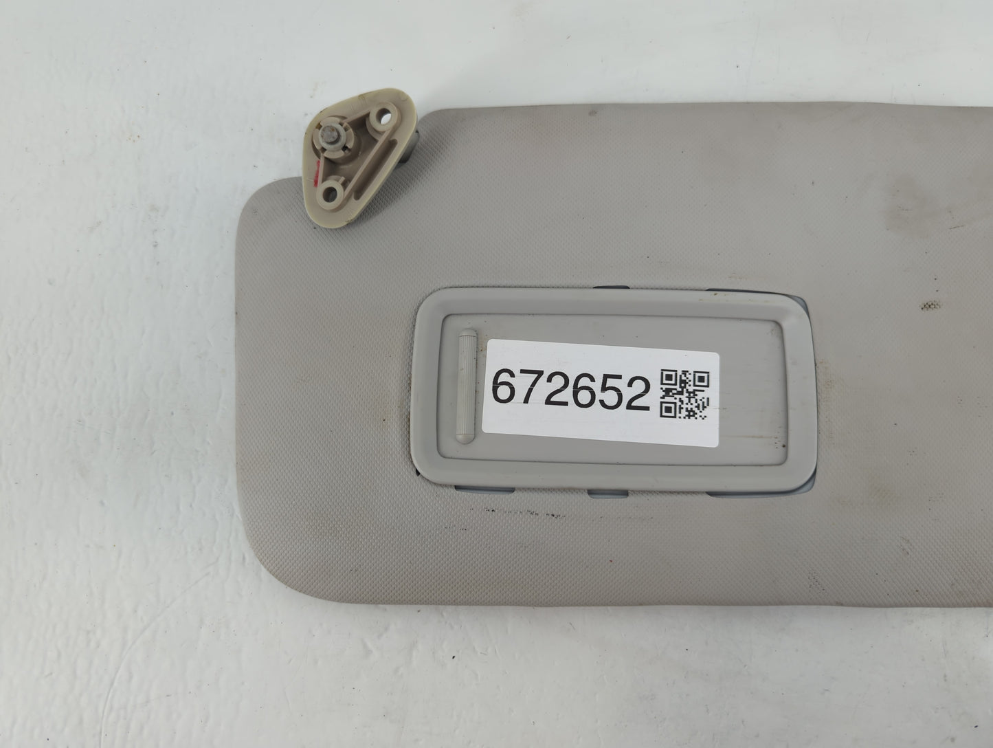 2010 Subaru Forester Sun Visor Shade Replacement Driver Left Mirror Fits OEM Used Auto Parts - Oemusedautoparts1.com