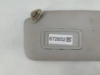 2010 Subaru Forester Sun Visor Shade Replacement Driver Left Mirror Fits OEM Used Auto Parts - Oemusedautoparts1.com