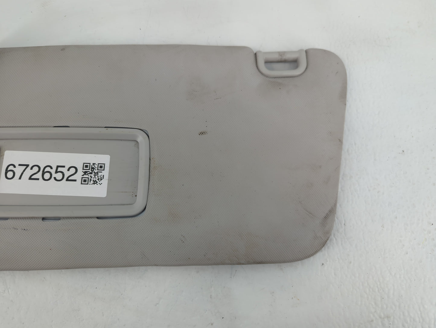 2010 Subaru Forester Sun Visor Shade Replacement Driver Left Mirror Fits OEM Used Auto Parts - Oemusedautoparts1.com