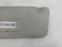2010 Subaru Forester Sun Visor Shade Replacement Driver Left Mirror Fits OEM Used Auto Parts - Oemusedautoparts1.com