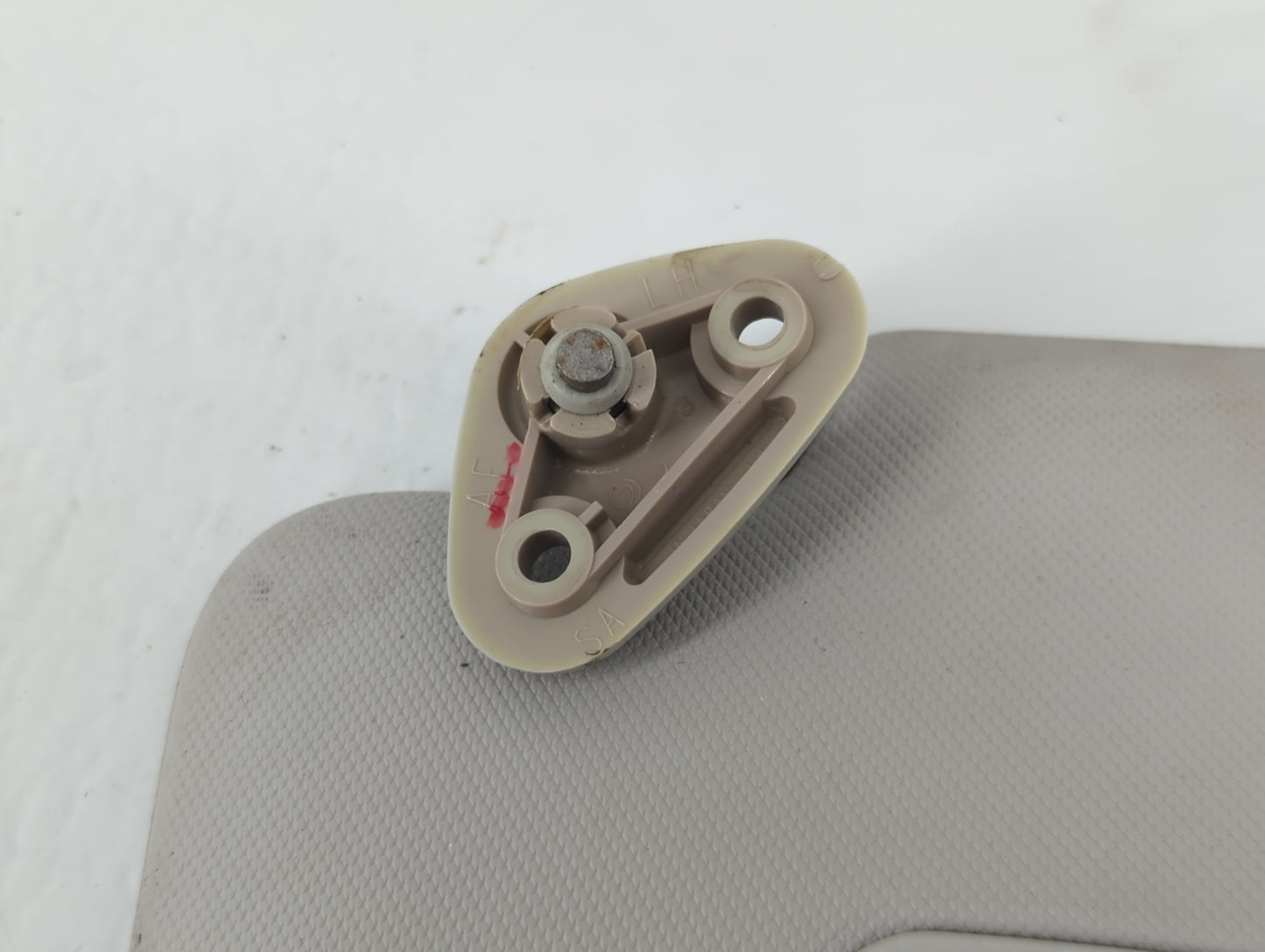 2010 Subaru Forester Sun Visor Shade Replacement Driver Left Mirror Fits OEM Used Auto Parts - Oemusedautoparts1.com