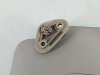 2010 Subaru Forester Sun Visor Shade Replacement Driver Left Mirror Fits OEM Used Auto Parts - Oemusedautoparts1.com