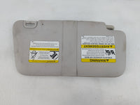 2010 Subaru Forester Sun Visor Shade Replacement Driver Left Mirror Fits OEM Used Auto Parts - Oemusedautoparts1.com