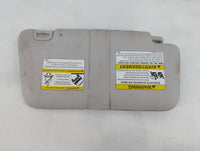 2009-2013 Subaru Forester Sun Visor Shade Replacement Driver Left Mirror Fits Fits 2009 2010 2011 2012 2013 OEM Used Auto Pa