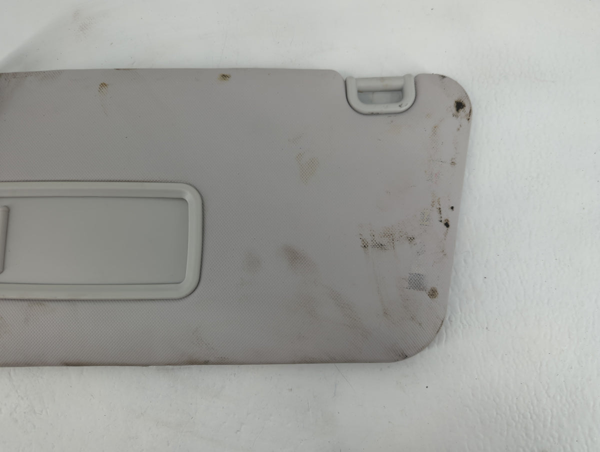 2009-2013 Subaru Forester Sun Visor Shade Replacement Driver Left Mirror Fits Fits 2009 2010 2011 2012 2013 OEM Used Auto Pa