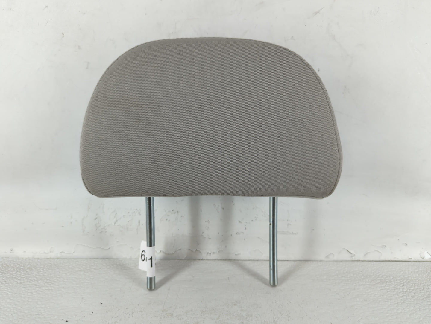 2010 Subaru Forester Headrest Head Rest Front Passenger Seat Grey - Oemusedautoparts1.com