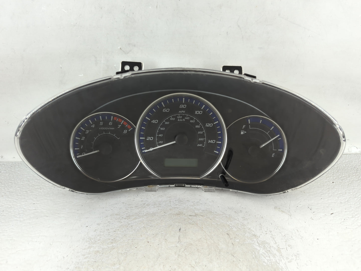 2010 Subaru Forester Instrument Cluster Speedometer Gauges P/N:85002SC180 Fits OEM Used Auto Parts - Oemusedautoparts1.com