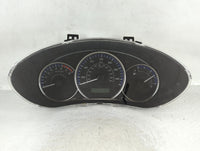 2010 Subaru Forester Instrument Cluster Speedometer Gauges P/N:85002SC180 Fits OEM Used Auto Parts - Oemusedautoparts1.com