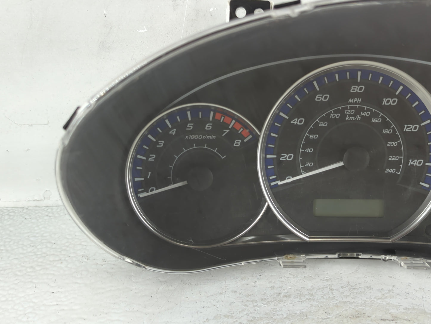2010 Subaru Forester Instrument Cluster Speedometer Gauges P/N:85002SC180 Fits OEM Used Auto Parts - Oemusedautoparts1.com
