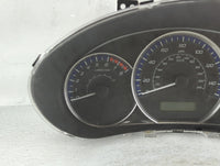 2010 Subaru Forester Instrument Cluster Speedometer Gauges P/N:85002SC180 Fits OEM Used Auto Parts - Oemusedautoparts1.com