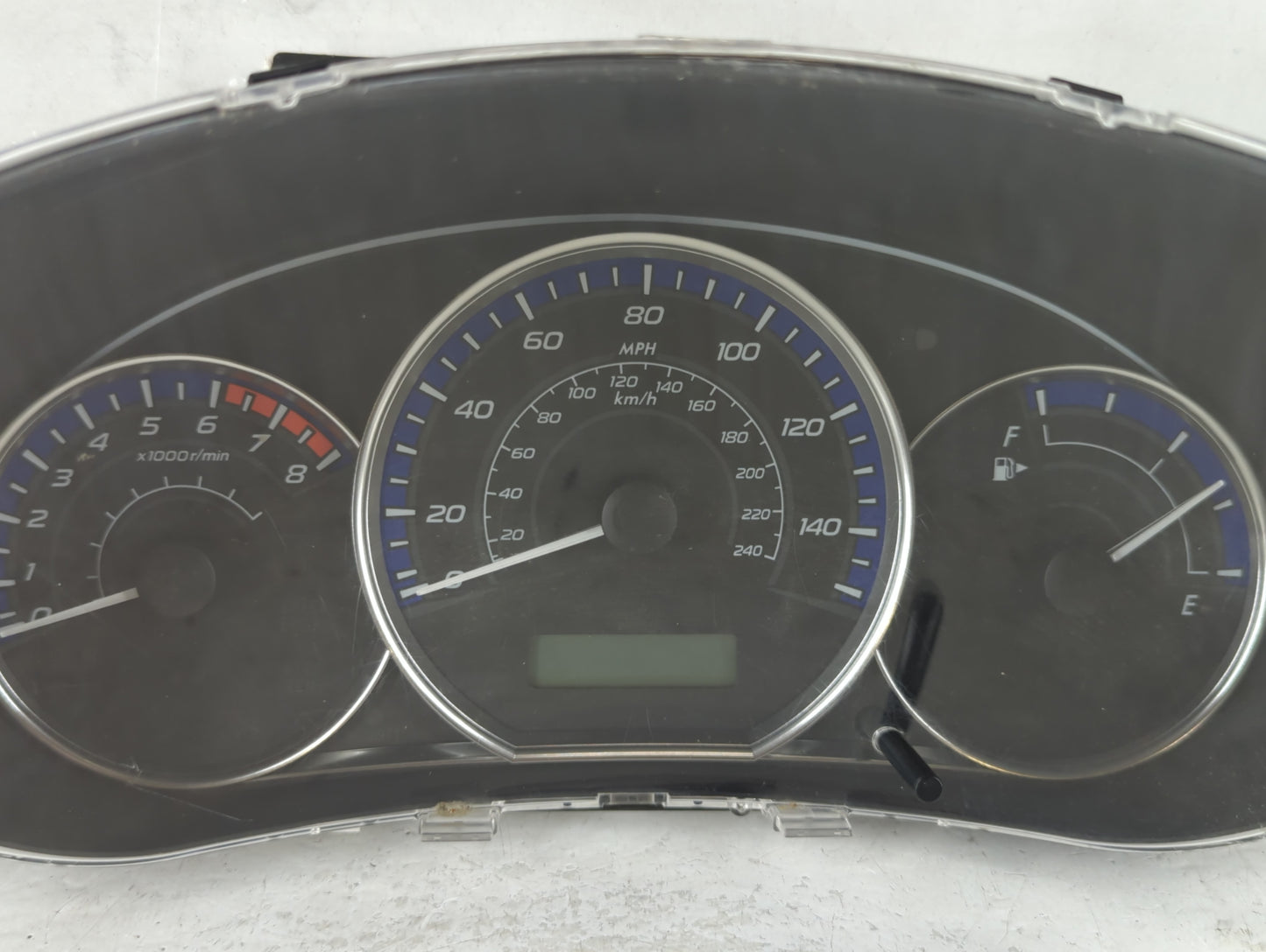 2010 Subaru Forester Instrument Cluster Speedometer Gauges P/N:85002SC180 Fits OEM Used Auto Parts - Oemusedautoparts1.com