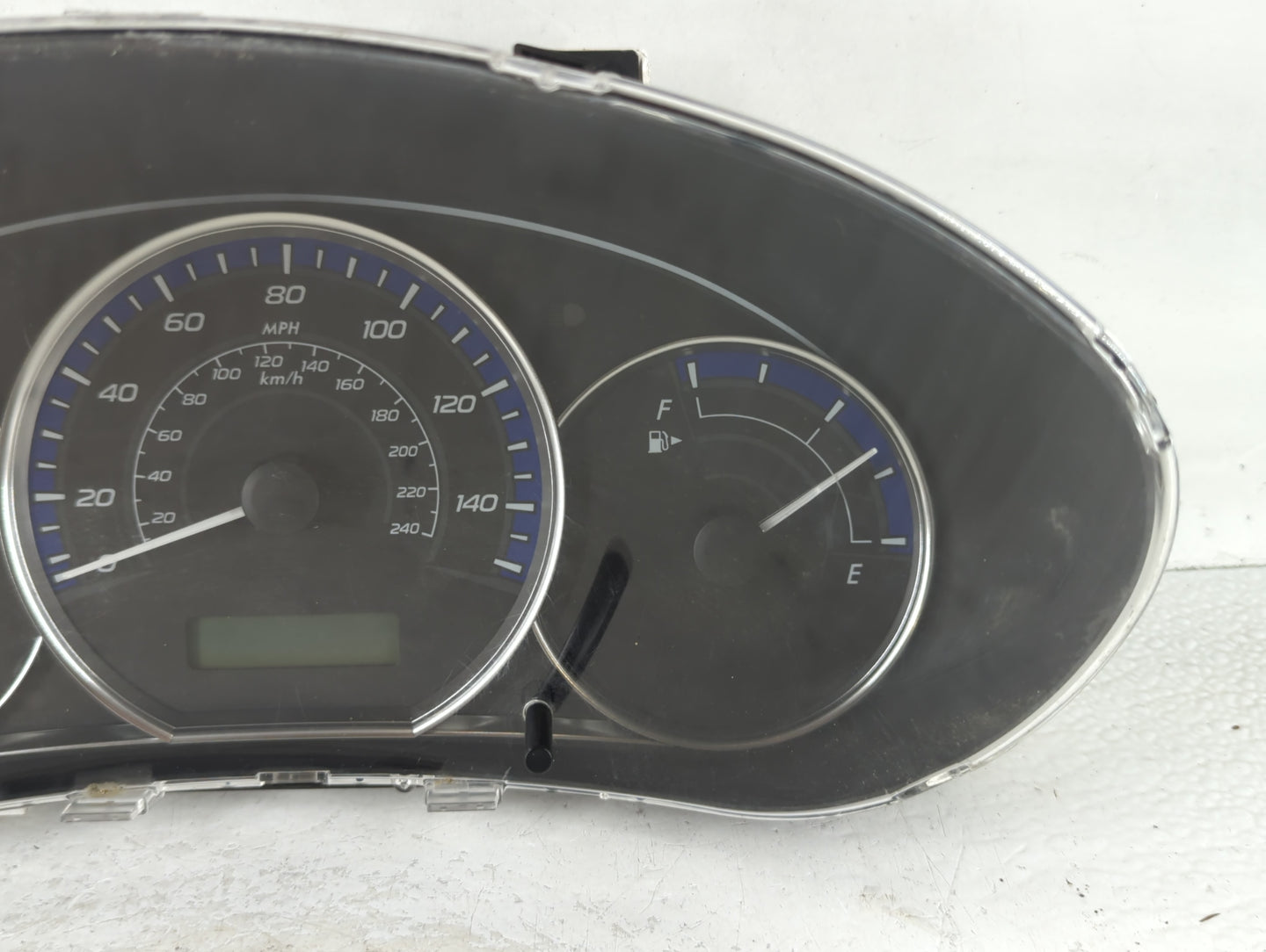 2010 Subaru Forester Instrument Cluster Speedometer Gauges P/N:85002SC180 Fits OEM Used Auto Parts - Oemusedautoparts1.com