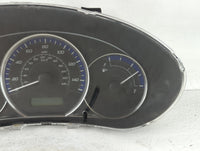 2010 Subaru Forester Instrument Cluster Speedometer Gauges P/N:85002SC180 Fits OEM Used Auto Parts - Oemusedautoparts1.com