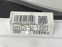 2010 Subaru Forester Instrument Cluster Speedometer Gauges P/N:85002SC180 Fits OEM Used Auto Parts - Oemusedautoparts1.com