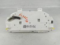 2010 Subaru Forester Instrument Cluster Speedometer Gauges P/N:85002SC180 Fits OEM Used Auto Parts - Oemusedautoparts1.com