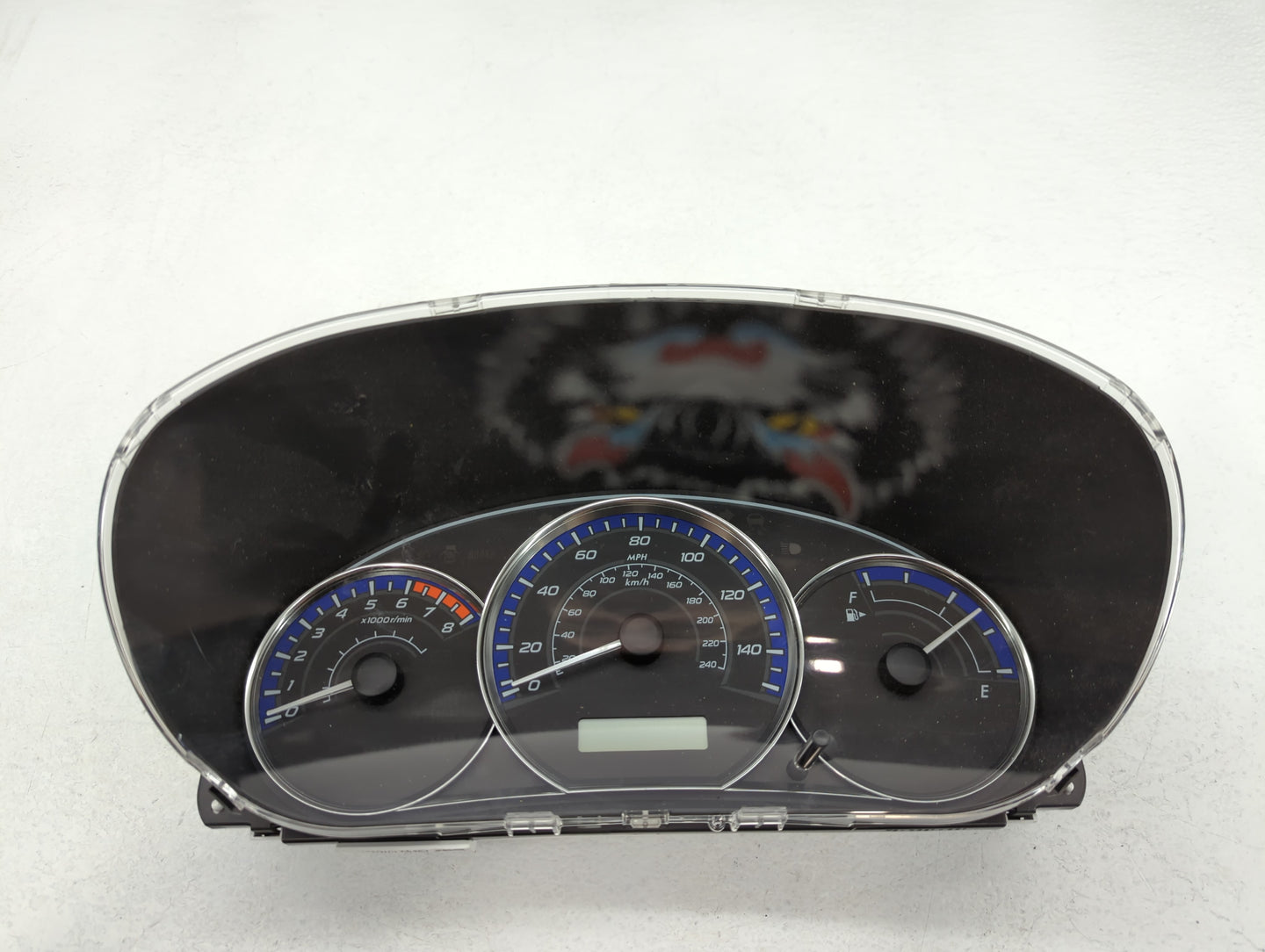2010 Subaru Forester Instrument Cluster Speedometer Gauges P/N:85002SC180 Fits OEM Used Auto Parts - Oemusedautoparts1.com