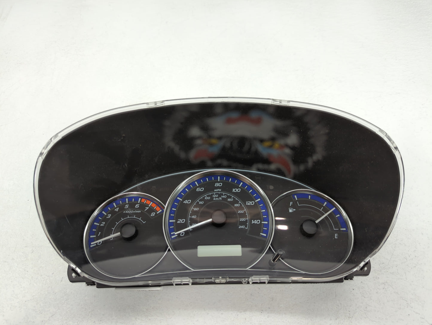 2010 Subaru Forester Instrument Cluster Speedometer Gauges P/N:85002SC180 Fits OEM Used Auto Parts - Oemusedautoparts1.com
